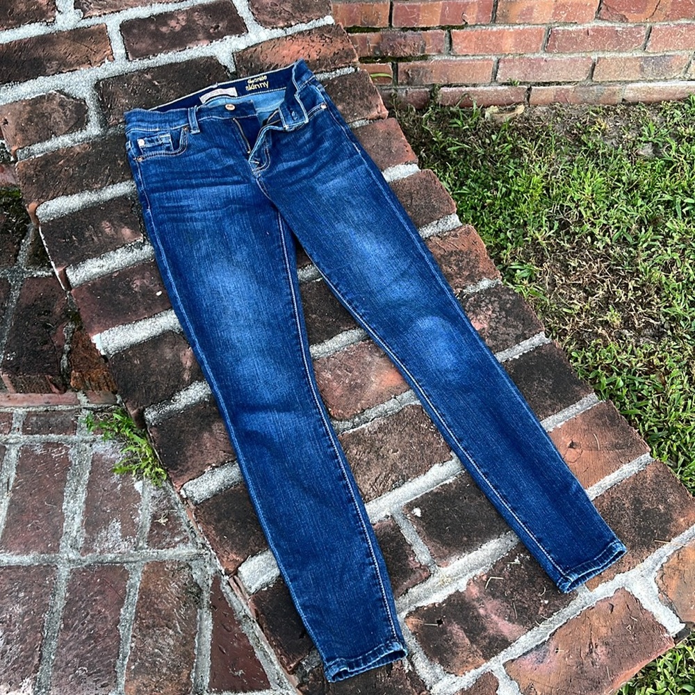 7 FAM "the ankle skinny" blue jeans size 25 - Picture 6 of 7